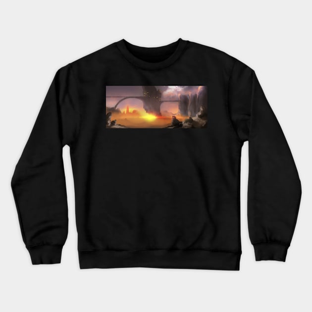 Desert 2 Crewneck Sweatshirt by EviRadauscher